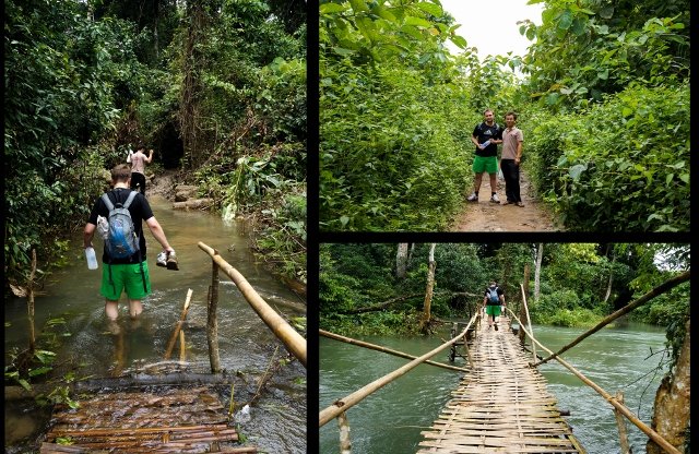 Laos Luang Prabang Cycling Into the Jungle Active Laos Adventure Tour 3 Days